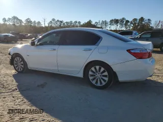 2014 Honda Accord Sedan EX-L with VIN 1HGCR2F8XEA261831, listed as a Copart auction lot 82608244 with 230,404 mi miles and Salvage Title. Bid and sale history available at carsss.com. Image 2.