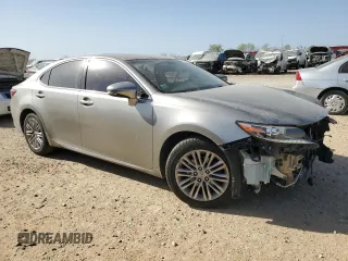 2016 Lexus ES 330 with VIN 58ABK1GG9GU007967, listed as a Copart auction lot 49722045 with 166,308 mi miles and Salvage Title. Bid and sale history available at carsss.com. Image 4.
