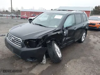 2010 Toyota Highlander Limited with VIN 5TDDK3EH7AS016092, listed as a IAAI auction lot 41498551 with 126,089 mi miles. Bid and sale history available at carsss.com. Image 2.