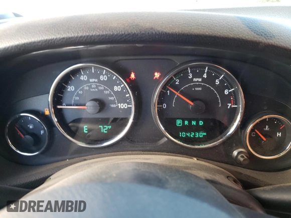 2018 Jeep Wrangler JK Unlimited Sport S with VIN 1C4HJWDG6JL931130, listed as a Copart auction lot 71254354 with 104,230 mi miles and Salvage Title. Bid and sale history available at carsss.com. Image 9.