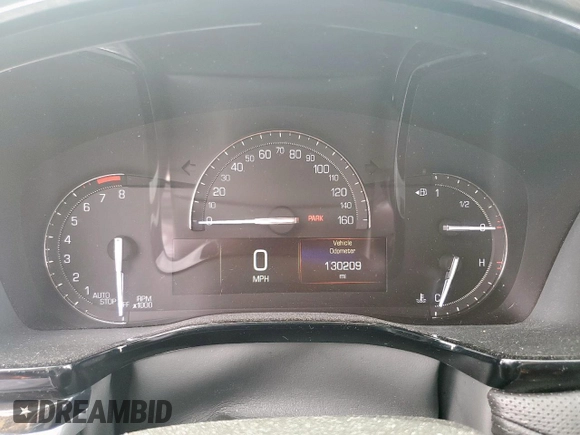2017 Cadillac XT5 Luxury FWD with VIN 1GYKNBRS3HZ101867, listed as a Copart auction lot 60923215 with 130,209 mi miles and Salvage title. Bid and sale history available at DreamBid. Image 13.