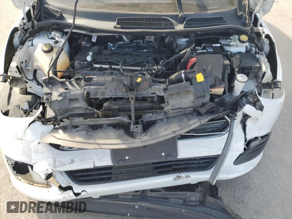 2014 Ford Fiesta SE with VIN 3FADP4BJ6EM151199, listed as a Copart auction lot 43125995 with 104,512 mi miles and Salvage Title. Bid and sale history available at DreamBid. Image 11.