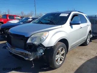 2013 Chevrolet Equinox LTZ with VIN 2GNFLGEK0D6246037, listed as a IAAI auction lot 41751430 with 176,772 mi miles. Bid and sale history available at carsss.com. Image 2.