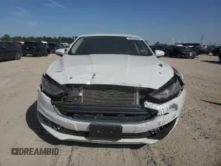 2017 Ford Fusion S with VIN 3FA6P0G71HR244394, listed as a Copart auction lot 48334305 with 70,982 mi miles and Clean Title. Bid and sale history available at carsss.com. Image 5.