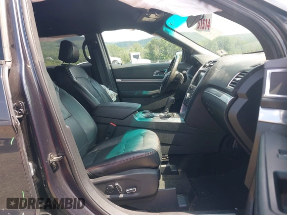 2017 Ford Explorer Sport with VIN 1FM5K8GT7HGB75715, listed as a IAAI auction lot 42570690 with 109,452 mi miles and . Bid and sale history available at DreamBid. Image 5.