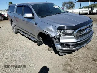 2022 Ford Ranger XL with VIN 1FTER4FH1NLD39842, listed as a Copart auction lot 79947224 with 22,265 mi miles and Salvage Title. Bid and sale history available at carsss.com. Image 10.