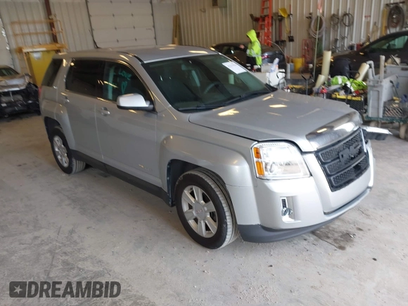 2012 GMC Terrain SLE-1 with VIN 2GKFLREK5C6218967, listed as a IAAI auction lot 42275434 with 215,518 mi miles and . Bid and sale history available at DreamBid. Image 1.