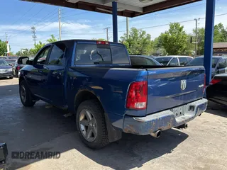 2010 Dodge 1500 SLT with VIN 1D7RV1CT2AS193185, listed as a Copart auction lot 55284335 with 165,739 mi miles and Clean Title. Bid and sale history available at DreamBid. Image 3.