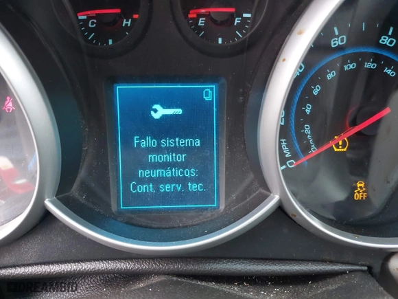 2014 Chevrolet Cruze LS with VIN 1G1PA5SG1E7182561, listed as a IAAI auction lot 41818810 with 162,415 mi miles. Bid and sale history available at carsss.com. Image 13.