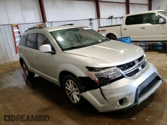 2013 Dodge Journey SXT with VIN 3C4PDCBG3DT699762, listed as a Copart auction lot 53712395 with 145,360 mi miles and Salvage Title. Bid and sale history available at carsss.com. Image 15.