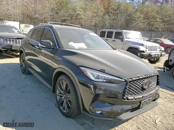 2020 Infiniti QX50 ESSENTIAL with VIN 3PCAJ5M35LF115623, listed as a Copart auction lot 79328114 with 42,298 mi miles and Salvage Title. Bid and sale history available at carsss.com. Image 11.