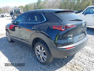 2021 Mazda CX-30 Preferred with VIN 3MVDMBCL0MM215063, listed as a IAAI auction lot 41744043 with 48,540 mi miles. Bid and sale history available at carsss.com. Image 3.