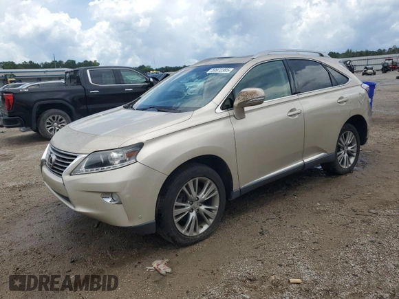 2013 Lexus RX 350 z VIN 2T2ZK1BA8DC129205, wystawiony jako Copart lot #59972385 z przebiegiem 103 760 mil mil oraz Szkoda całkowita • Salvage title. Historia ofert i sprzedaży dostępna na DreamBid. Obrazek 1.