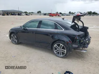 2019 Audi A3 Sedan Premium with VIN WAUAUGFF5K1009283, listed as a Copart auction lot 59403494 with 19,749 mi miles and Salvage Title. Bid and sale history available at carsss.com. Image 2.