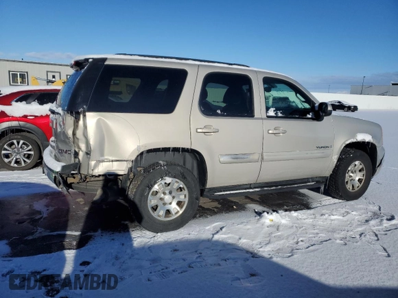 2007 GMC Yukon SLE w/3SA with VIN 1GKFC13C27J297648, listed as a Copart auction lot 44720265 with 133,046 mi miles and Salvage Title. Bid and sale history available at carsss.com. Image 3.