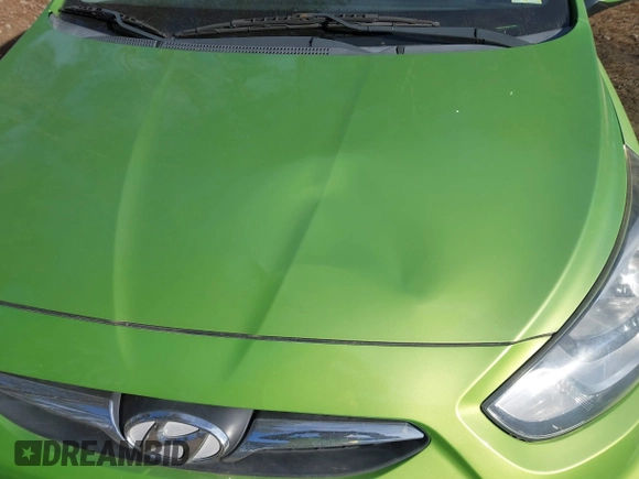 2013 Hyundai Accent GS with VIN KMHCT5AE3DU111034, listed as a IAAI auction lot 41479109 with 191,059 mi miles and . Bid and sale history available at DreamBid. Image 6.