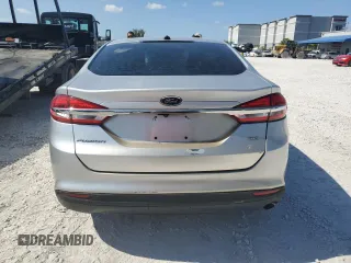 2017 Ford Fusion SE z VIN 3FA6P0H77HR146663, wystawiony jako Copart lot #56322425 z przebiegiem 77 361 mil mil oraz Tytuł czysty. Historia ofert i sprzedaży dostępna na DreamBid. Obrazek 6.