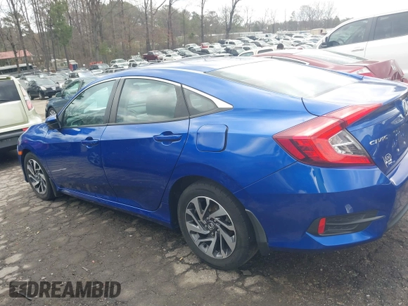 2016 Honda Civic Sedan EX with VIN 19XFC2F87GE076648, listed as a IAAI auction lot 41797654 with 111,132 mi miles. Bid and sale history available at carsss.com. Image 14.