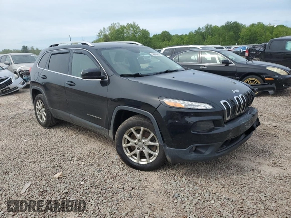 2017 Jeep Cherokee Latitude z VIN 1C4PJLCB9HW540899, wystawiony jako Copart lot #58248955 z przebiegiem 131 871 mil mil oraz Szkoda całkowita • Salvage title. Historia ofert i sprzedaży dostępna na DreamBid. Obrazek 4.