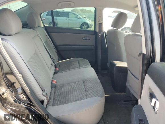 2012 Nissan Sentra S with VIN 3N1AB6AP0CL734029, listed as a Copart auction lot 62192085 with 112,623 mi miles and Salvage title. Bid and sale history available at DreamBid. Image 10.