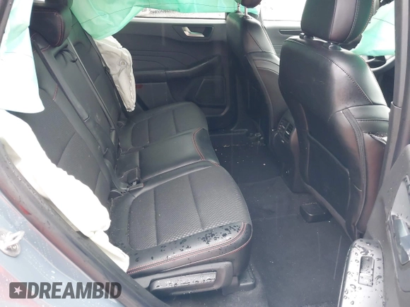 2024 Ford Escape ST-Line with VIN 1FMCU0MZ7RUA98522, listed as a IAAI auction lot 41268845 with 10,448 mi miles and . Bid and sale history available at DreamBid. Image 8.