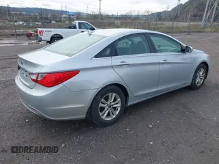 2012 Hyundai Sonata GLS with VIN 5NPEB4AC5CH485551, listed as a IAAI auction lot 41976473 with 101,969 mi miles and . Bid and sale history available at DreamBid. Image 4.