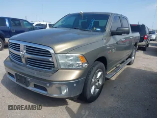 2015 Ram 1500 Lone Star z VIN 1C6RR6LT6FS553469, wystawiony jako IAAI lot #41569195 z przebiegiem 130 445 mil mil oraz . Historia ofert i sprzedaży dostępna na DreamBid. Obrazek 17.