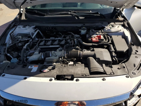 2019 Honda Accord Sedan LX 1.5T with VIN 1HGCV1F11KA075325, listed as a Copart auction lot 48960435 with 89,141 mi miles and Salvage Title. Bid and sale history available at carsss.com. Image 11.