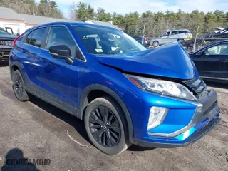 2018 Mitsubishi Eclipse Cross LE with VIN JA4AT4AA4JZ043399, listed as a IAAI auction lot 41814894 with 67,992 mi miles. Bid and sale history available at carsss.com. Image 1.