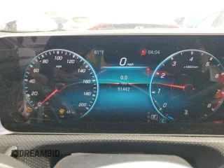 2020 Mercedes-Benz CLA 45 AMG with VIN W1K5J5DB3LN093251, listed as a Copart auction lot 55902764 with 51,442 mi miles and Salvage Title. Bid and sale history available at DreamBid. Image 9.