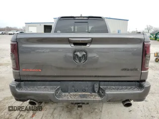 2022 Ram 1500 Big Horn z VIN 1C6SRFBT3NN145608, wystawiony jako Copart lot #47958225 z przebiegiem 51 134 mil mil oraz Szkoda całkowita • Salvage title. Historia ofert i sprzedaży dostępna na DreamBid. Obrazek 6.