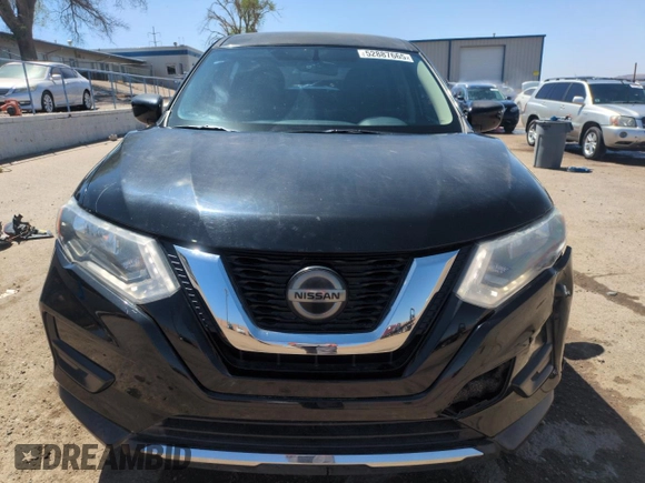 2018 Nissan Rogue SV with VIN KNMAT2MT2JP561367, listed as a Copart auction lot 52887665 with 62,575 mi miles and Salvage Title. Bid and sale history available at carsss.com. Image 5.