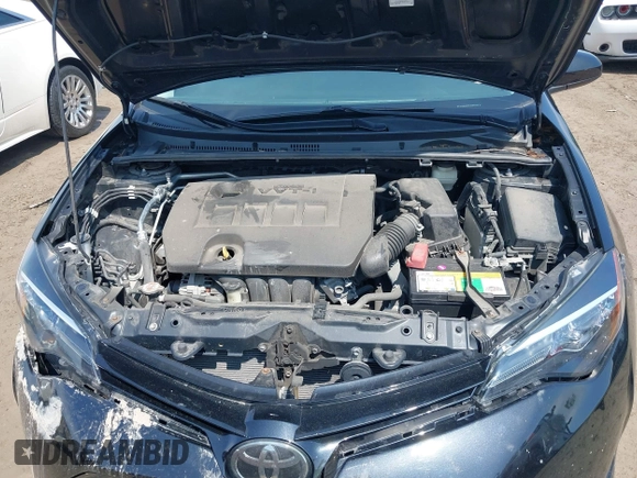 2018 Toyota Corolla L with VIN 2T1BURHE9JC964444, listed as a IAAI auction lot 42524046 with 69,218 mi miles and . Bid and sale history available at DreamBid. Image 10.