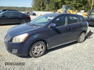 2009 Pontiac Vibe w/1SB with VIN 5Y2SP670X9Z457291, listed as a Copart auction lot 76088134 with 212,186 mi miles and Salvage Title. Bid and sale history available at carsss.com. Image 1.