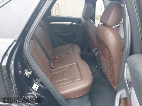 2018 Audi Q3 Premium Plus with VIN WA1JCCFS5JR014957, listed as a IAAI auction lot 41099133 with 73,905 mi miles. Bid and sale history available at carsss.com. Image 5.