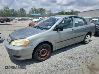 2003 Toyota Corolla CE with VIN 1NXBR32E73Z074131, listed as a Copart auction lot 64800665 with 152,957 mi miles and Clean title. Bid and sale history available at DreamBid. Image 1.