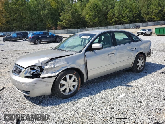 2006 Ford Five Hundred SE with VIN 1FAFP23186G104425, listed as a Copart auction lot 72427154 with 144,865 mi miles and Salvage Title. Bid and sale history available at carsss.com. Image 1.