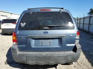 2006 Ford Escape XLT with VIN 1FMYU03106KA03632, listed as a Copart auction lot 75416404 with 151,559 mi miles and Salvage Title. Bid and sale history available at carsss.com. Image 6.