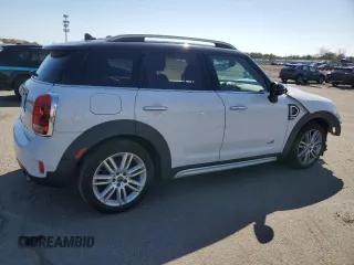 2017 MINI Countryman Cooper S with VIN WMZYT5C39H3D79316, listed as a Copart auction lot 50481515 with 77,845 mi miles and Salvage title. Bid and sale history available at DreamBid. Image 3.