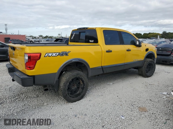 2016 Nissan Titan XD PRO-4X with VIN 1N6BA1F47GN509342, listed as a Copart auction lot 84259474 with 192,684 mi miles and Clean Title. Bid and sale history available at carsss.com. Image 3.