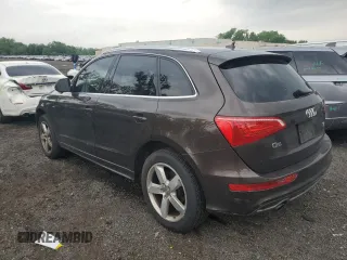 2011 Audi Q5 Premium Plus with VIN WA1DKAFP6BA078778, listed as a Copart auction lot 58724045 with 172,495 mi miles and Salvage title. Bid and sale history available at DreamBid. Image 2.