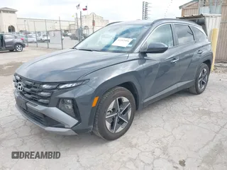 2025 Hyundai Tucson SEL with VIN 5NMJB3DE4SH479841, listed as a IAAI auction lot 42107494 with 15,559 mi miles and . Bid and sale history available at DreamBid. Image 2.