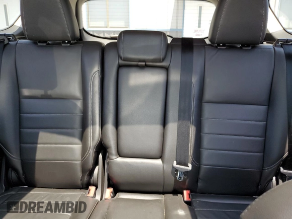 2016 Ford Escape Titanium with VIN 1FMCU9J96GUA48071, listed as a Copart auction lot 60742815 with 193,100 mi miles and Salvage title. Bid and sale history available at DreamBid. Image 10.