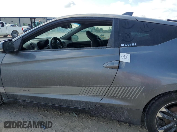 2015 Honda CR-Z EX with VIN JHMZF1D64FS001867, listed as a Copart auction lot 74024764 with Not Provided miles and Salvage Title. Bid and sale history available at carsss.com. Image 12.
