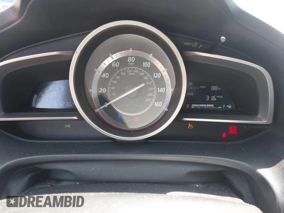 2015 Mazda 3 i Touring with VIN 3MZBM1V70FM228253, listed as a IAAI auction lot 42198130 with 61,236 mi miles and . Bid and sale history available at DreamBid. Image 7.