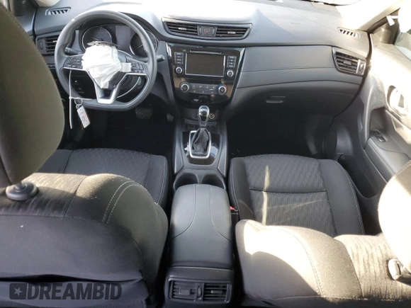 2018 Nissan Rogue SV with VIN KNMAT2MT8JP586631, listed as a Copart auction lot 50012505 with 59,698 mi miles and Salvage Title. Bid and sale history available at carsss.com. Image 8.