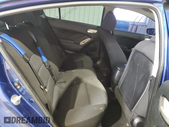 2018 Kia Forte LX with VIN 3KPFK4A77JE195028, listed as a Copart auction lot 45512505 with 180,143 mi miles and Salvage Title. Bid and sale history available at carsss.com. Image 10.
