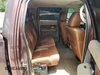 2008 Ford F-150 XLT z VIN 1FTPW14V88KC78122, wystawiony jako Copart lot #59597875 z przebiegiem 159 120 mil mil oraz Czysty tytuł • Clean title. Historia ofert i sprzedaży dostępna na DreamBid. Obrazek 10.