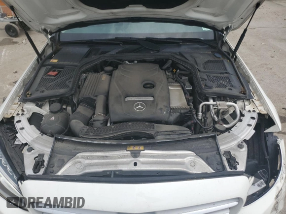 2015 Mercedes-Benz C 300 Luxury with VIN 55SWF4KB2FU093109, listed as a Copart auction lot 56883575 with 117,687 mi miles and Salvage title. Bid and sale history available at DreamBid. Image 11.