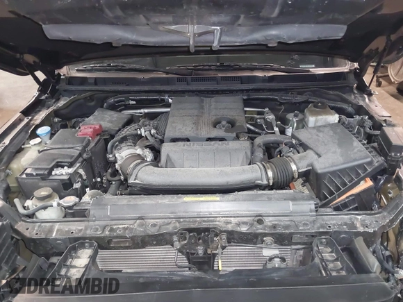 2024 Nissan Frontier Pro-4X with VIN 1N6ED1EK2RN643036, listed as a IAAI auction lot 41395401 with 24,799 mi miles and . Bid and sale history available at DreamBid. Image 10.